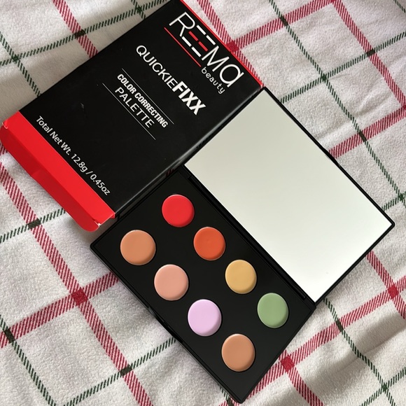 REEMA BEAUTY QUICKIE FIXX PALETTE BRAND NEW - Picture 6 of 6